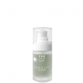 Inspira CBD Skin Care CALM & LIFT Serum (Антистресс лифтинг-сыворотка с маслом CBD)