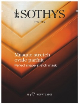 Sothys Perfect Shape Stretch Mask (Эластичная тканевая маска «Идеальный овал»)