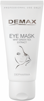 Demax Eye Mask with Green Tea Extract (Маска от отеков и темных кругов для орбитальной зоны), 50 мл