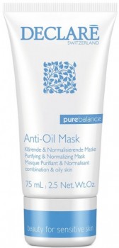 Declare Anti-Oil Mask (Маска для жирной и проблемной кожи)