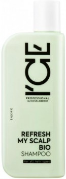 ICE Professional Refresh My Scalp Shampoo («Детокс»-шампунь для всех типов волос), 250 мл