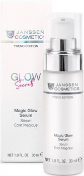 Janssen Cosmetics Magic Glow Serum (Увлажняющая anti-age супер сыворотка с WOW-эффектом)