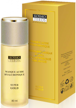 Kosmoteros Masque Acide Hyaluronique «Super Gold» (Омолаживающая маска с гиалуроновой кислотой), 80 мл