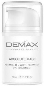 Demax Absolute mask Vitamin C + White Flowers (Мультивитаминная маска для глаз «Витамин С и белые цветы»), 50 мл