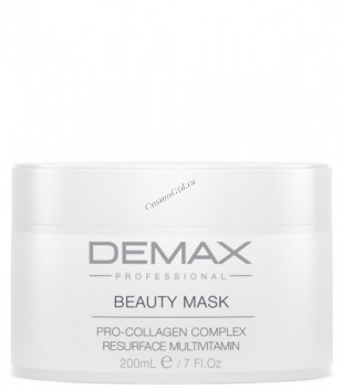 Demax Beauty Resurface Mask Pro-Collagen Complex (Динамическая маска красоты с проколлагеновым комплексом), 200 мл