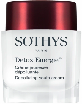 Sothys Depolluting Youth Cream (Энергонасыщающий детокс-крем)