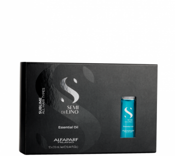 Alfaparf Sublime Essential Oil (Масло увлажняющее для всех типов волос), 12 шт x 13 мл