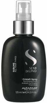 Alfaparf Sublime Cristalli Spray (Масло-спрей для посечённых кончиков волос, придающее блеск), 125 мл