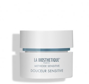La Biosthetique Douceur Sensitive (Успокаивающий крем для восстановления липидного баланса сихой, чувствительной кожи), 50 мл