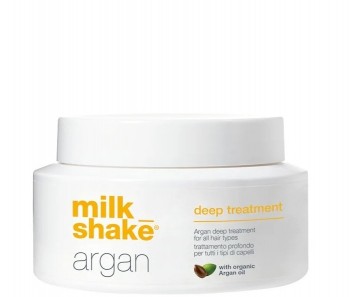 Milk Shake Argan Oil Deep Treatment (Маска для поврежденных на основе арганового масла), 200 мл