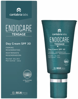 Cantabria ENDOCARE Tensage Day Cream SPF 30 (Дневной лифтинговый восстанавливающий крем SPF 30), 50 мл