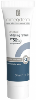 Mineaderm Advanced Whitening Formula SPF50+ (Крем-корректор тона кожи), 30 мл