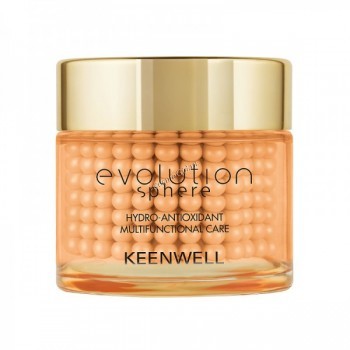 Keenwell Evolution sphere hydro-antioxidant multifunctional care (Увлажняющий антиоксидантный мультифункциональный комплекс), 80 мл.