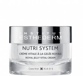 Institut Esthederm Nutri System Royal Jelly Vital Cream (Питательный крем с маточным молочком), 50 мл