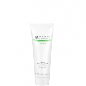 Janssen Tinted Balancing Cream (Балансирующий крем с тонирующим эффектом)
