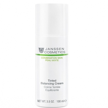 Janssen Tinted Balancing Cream (Балансирующий крем с тонирующим эффектом)