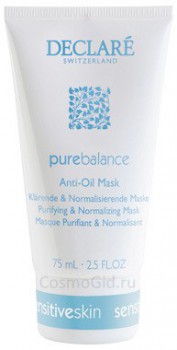 Declare pure balance Anti-oil mask (Маска для жирной и прблемной кожи), 200 мл