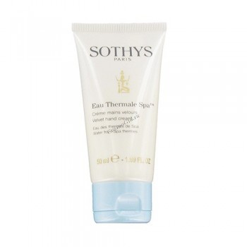 Sothys Soothing velvet cream (Успокаивающий бархатный крем), 150 мл.