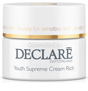 Declare youth Supreme cream rich (Питательный крем «Совершенство молодости»), 50мл 