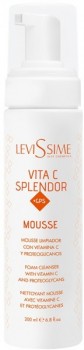 LeviSsime VITA C Mousse + GPS (Мусс со стабилизированным витамином С, протеогликанами и GPS), 200 мл