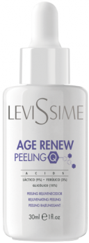 LeviSsime Age Renew Peeling (Омолаживающий химический пилинг 22%), 30 мл