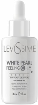 LeviSsime White Pearl Peeling (Осветляющий химический пилинг с эффектом сияния 9%), 30 мл
