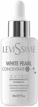 LeviSsime White Pearl Concentrate (Осветляющий концентрат), 30 мл