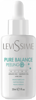 LeviSsime Pure Balance Peeling (Себорегулирующий химический пилинг для проблемной кожи 23%), 30 мл