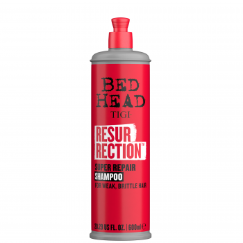 Tigi Bed head urban anti+dotes resurrection shampoo (Шампунь для сильно поврежденных волос уровень 3)