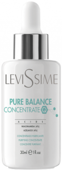 LeviSsime Pure Balance Concentrate (Себорегулирующий концентрат для проблемной кожи), 30 мл