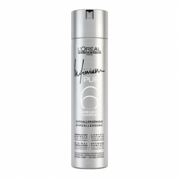 L'Oreal Professionnel Infinium Pure Extra Strong (Сухой лак для волос), 300 мл
