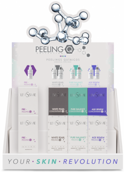 LeviSsime Peeling Q Collection (Набор инновационных химических пилингов)