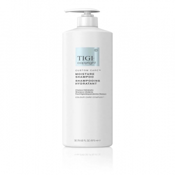 Tigi Copyright Custom Care Moisture Shampoo (Увлажняющий шампунь для волос)