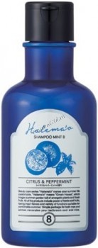 Demi Halemao Shampoo Mint 8 (Шампунь с охлаждающим эффектом и ароматом цитруса и мяты)