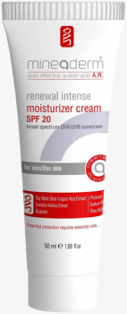 Mineaderm A.R. Renewal Intense Moisturizer Cream SPF 20 (Интенсивный увлажняющий крем против морщин), 50 мл