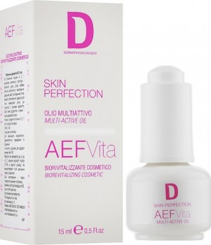 Dermophisiologique Skin Perfection AEF Vita Multi-Active Oil (Косметическое биоревитализирующее многофункциональное масло), 15 мл