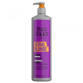 Tigi Bed head Serial Blonde shampoo (Шампунь для блондинок)