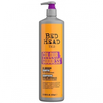 Tigi Bed head colour goddess oil infused shampoo (Шампунь для окрашенных волос)