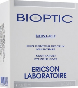 Ericson laboratoire Mini-kit bioptic (Набор для кожи век), 3 шт. по 10 мл