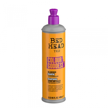Tigi Bed head colour goddess oil infused shampoo (Шампунь для окрашенных волос)
