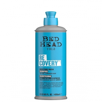 Tigi Bed head urban anti+dotes recovery shampoo (Шампунь для сухих и поврежденных волос уровень 2)