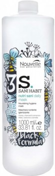 Nouvelle Nutri Sani Daily Mask (Питательная гигиеническая маска для сухих, поврежденных и обработанных волос)