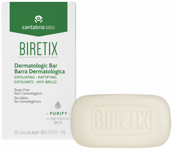 Cantabria BIRETIX Dermatologic Bar (Дерматологическое мыло), 80 гр