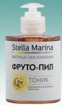 Stella Marina Тоник «Фруто-пил» для жирной и проблемной кожи, 250 мл