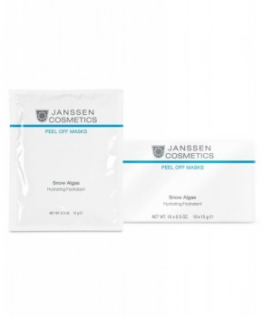 Janssen Cosmetics Snow Algae Hydrating (Альгинатная маска «Снежные водоросли»), 10 x 15 г