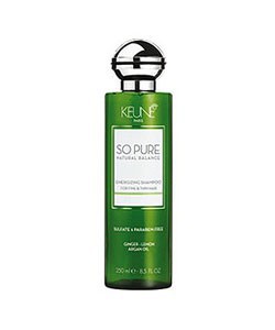 Keune so pure natural balance energizing shampoo (Шампунь тонизирующий)