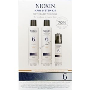 Nioxin Hair system kit system 6 (Набор 3-ступенчатой системы система 6)