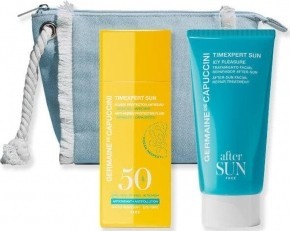 Germaine de Capuccini Timexpert Sun (Набор солнцезащитный, восстанавливающий SPF50)