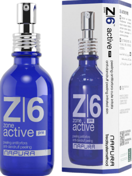 Z6 Active Pre (Пил-сыворотка глубокого очищения от перхоти для раздраженной кожи головы), 50 мл