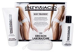 Ericson laboratoire Enzymacid applicator for body lotion supraxid (Перчатки для эксфолиации), 20 шт